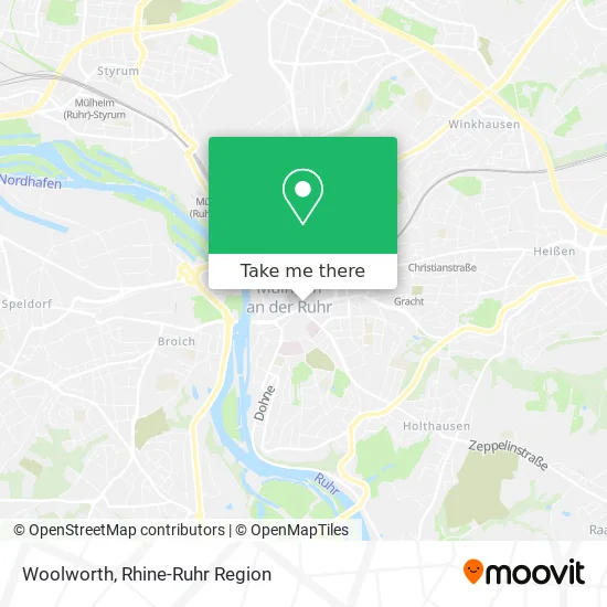 Карта Woolworth