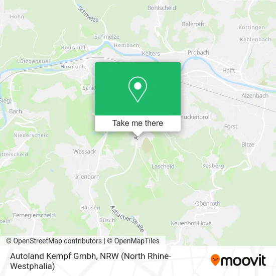 Карта Autoland Kempf Gmbh