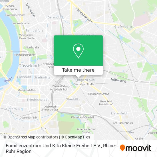 Familienzentrum Und Kita Kleine Freiheit E.V. map