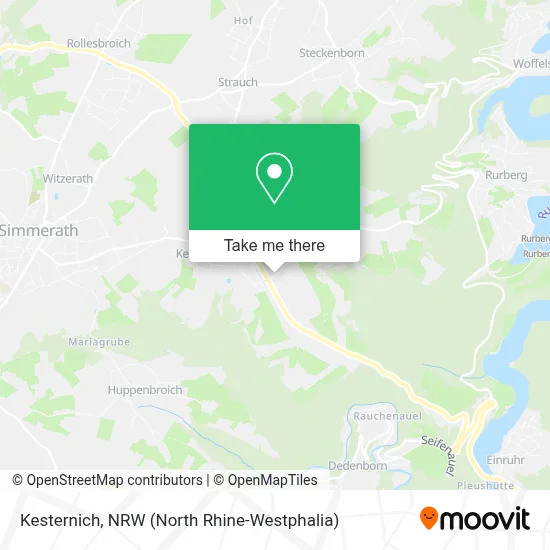 Kesternich map