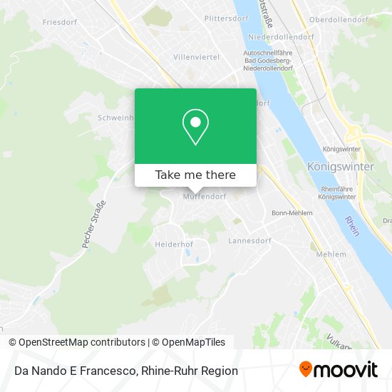 Da Nando E Francesco map