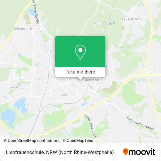 Карта Liebfrauenschule