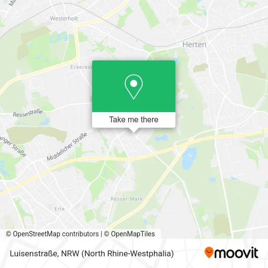 Карта Luisenstraße