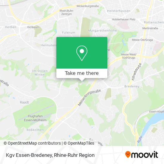 Карта Kgv Essen-Bredeney