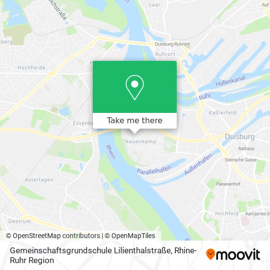 Gemeinschaftsgrundschule Lilienthalstraße map