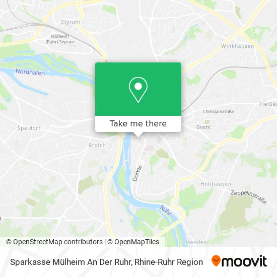 Карта Sparkasse Mülheim An Der Ruhr