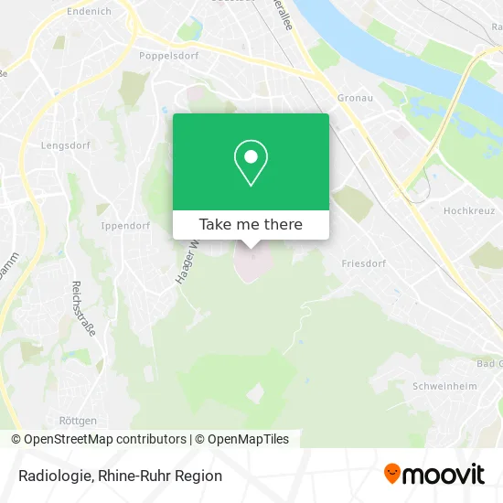 Radiologie map