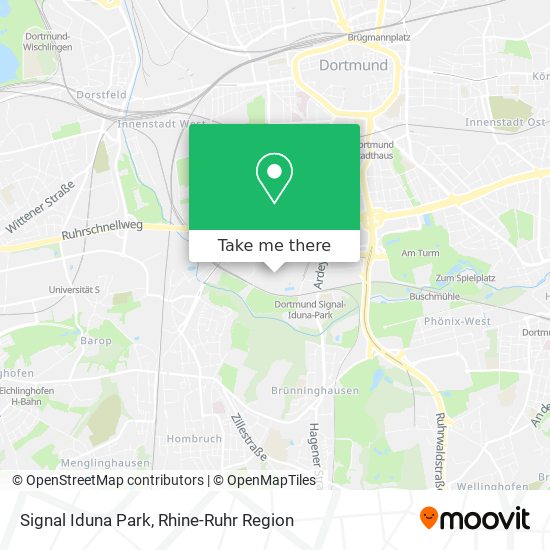 Карта Signal Iduna Park