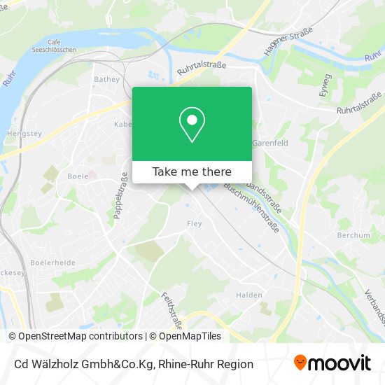 Cd Wälzholz Gmbh&Co.Kg map