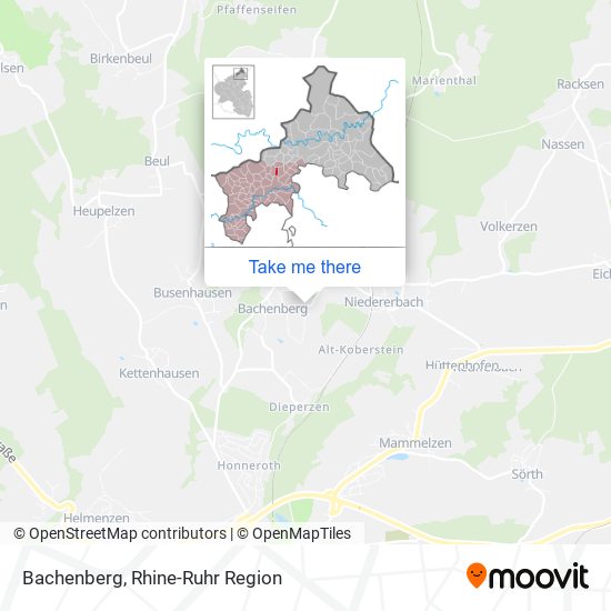 Bachenberg map