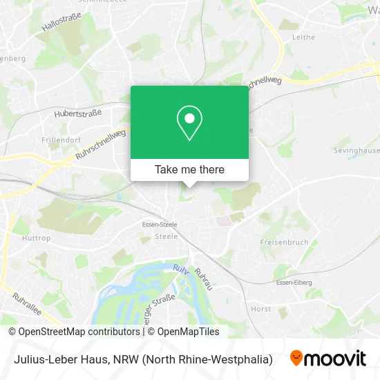 Julius-Leber Haus map