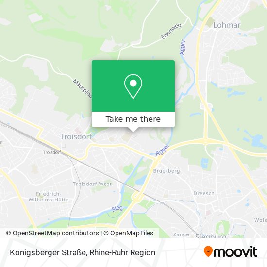 Königsberger Straße map