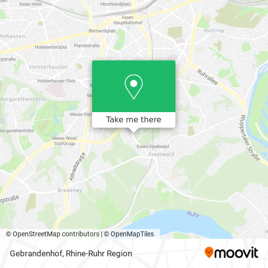 Карта Gebrandenhof