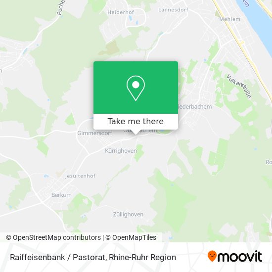 Raiffeisenbank / Pastorat map