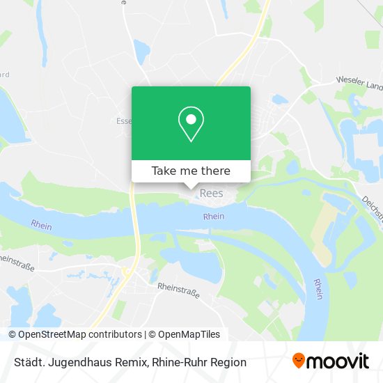 Städt. Jugendhaus Remix map