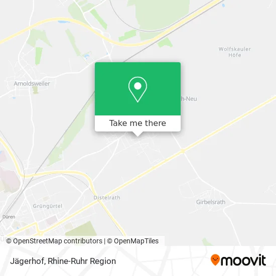 Карта Jägerhof