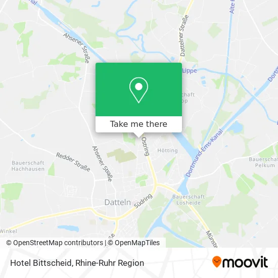 Карта Hotel Bittscheid