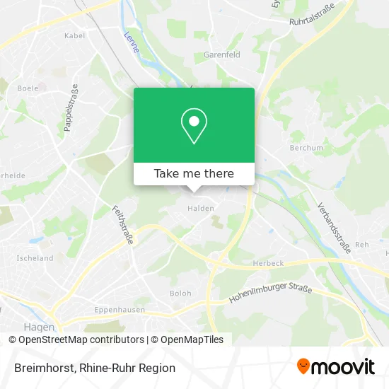 Карта Breimhorst