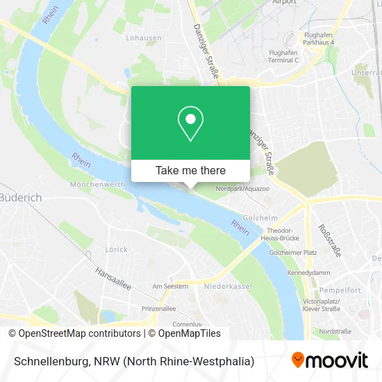 Карта Schnellenburg