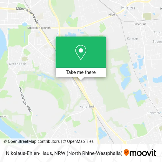 Nikolaus-Ehlen-Haus map