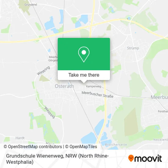 Grundschule Wienenweg map
