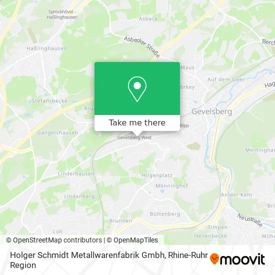 Карта Holger Schmidt Metallwarenfabrik Gmbh