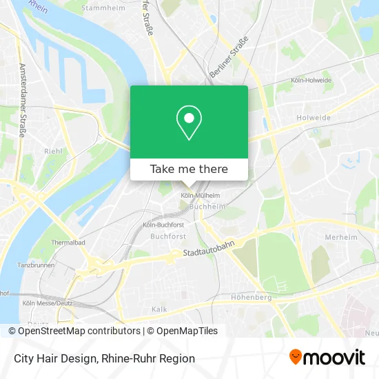 Карта City Hair Design