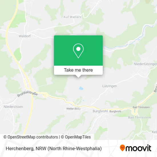 Карта Herchenberg