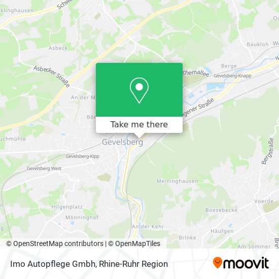 Карта Imo Autopflege Gmbh
