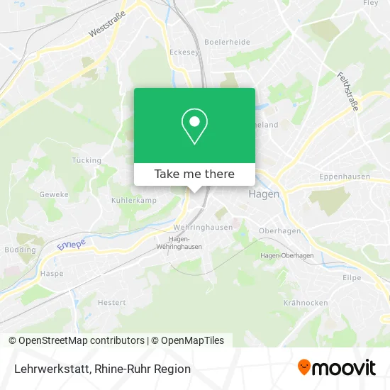 Карта Lehrwerkstatt