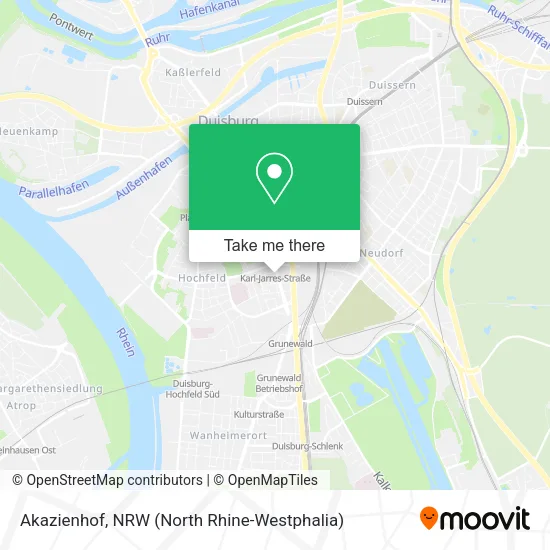 Карта Akazienhof