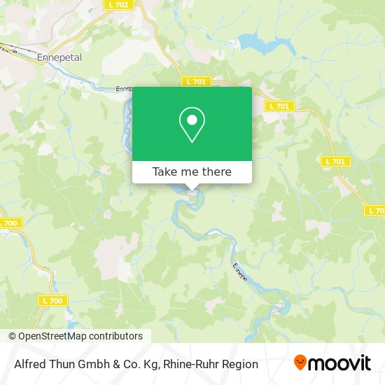 Alfred Thun Gmbh & Co. Kg map