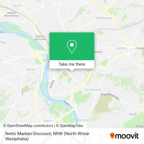 Карта Netto Marken-Discount