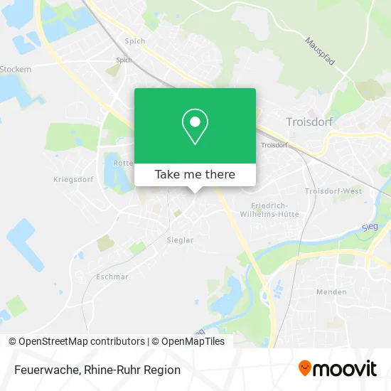 Карта Feuerwache