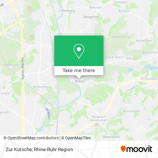 Карта Zur Kutsche