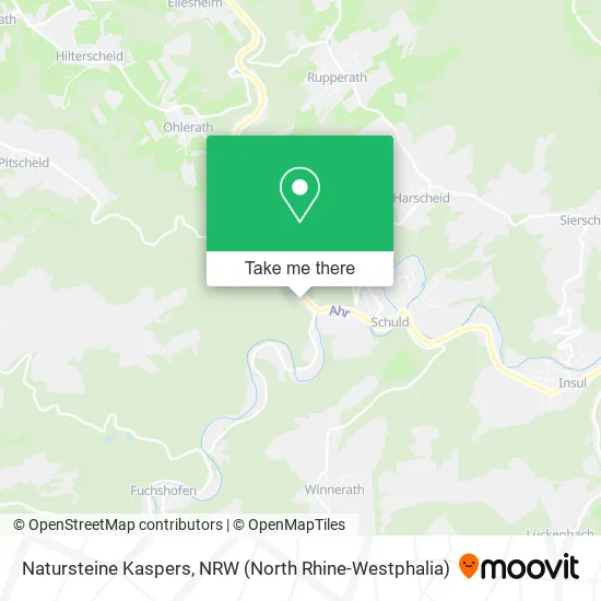 Natursteine Kaspers map