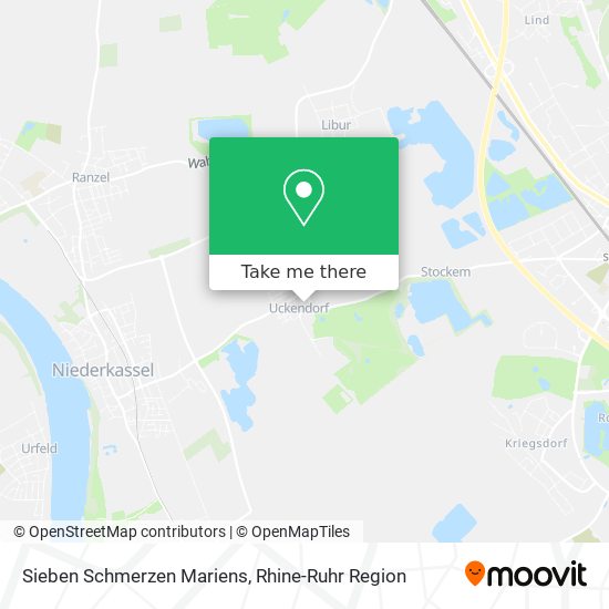 Sieben Schmerzen Mariens map