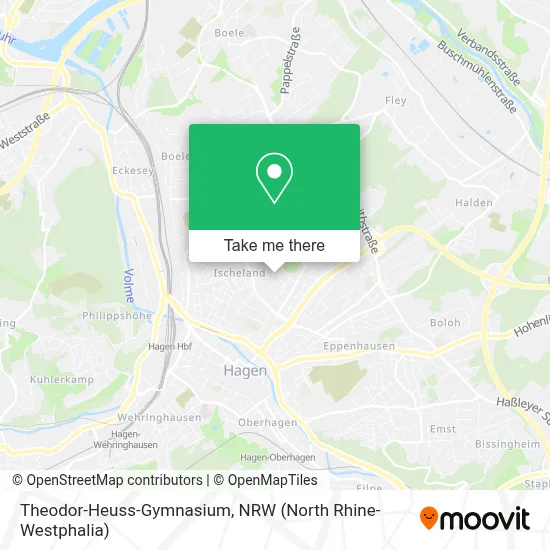 Theodor-Heuss-Gymnasium map