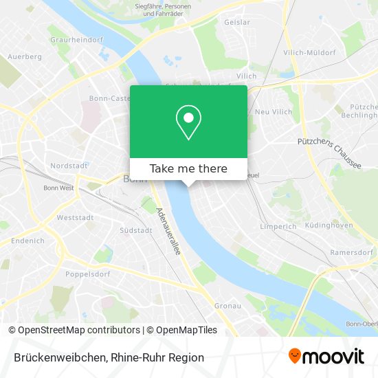 Brückenweibchen map