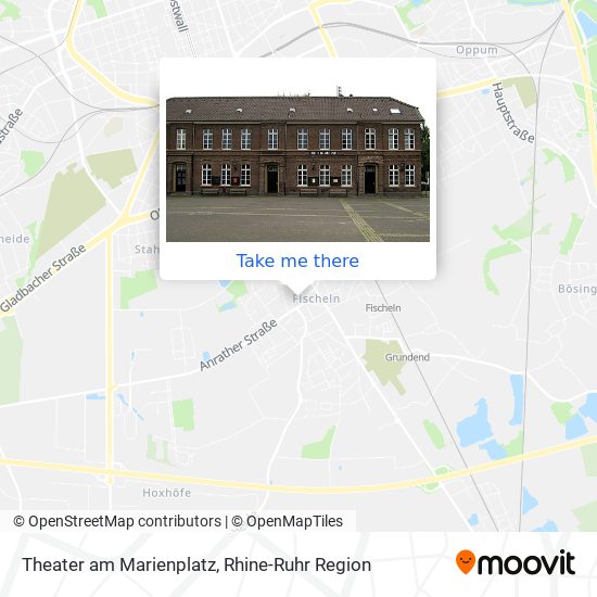 Theater am Marienplatz map