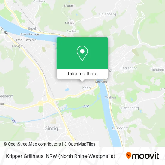 Карта Kripper Grillhaus