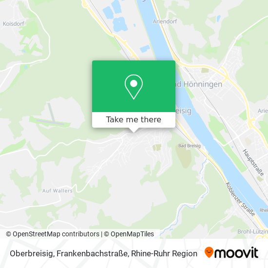 Oberbreisig, Frankenbachstraße map