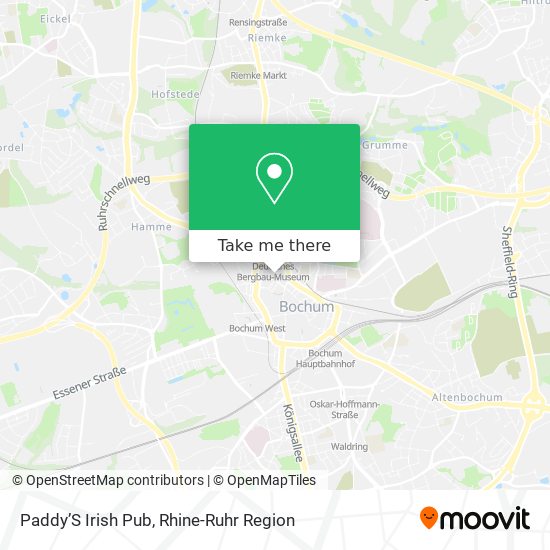 Paddy’S Irish Pub map