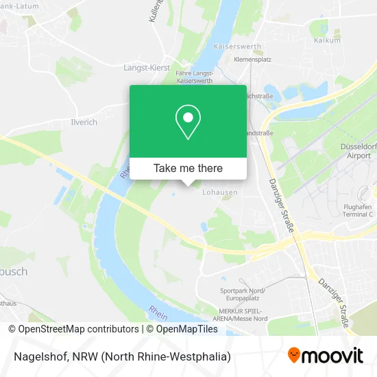 Карта Nagelshof