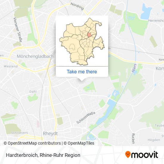 Hardterbroich map