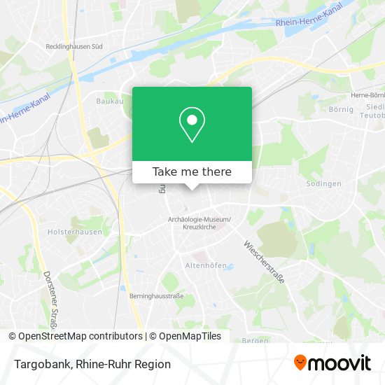 Targobank map