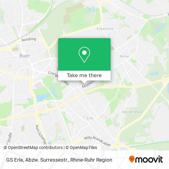 GS Erle, Abzw. Surressestr. map