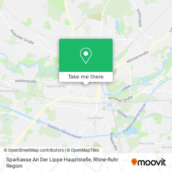Sparkasse An Der Lippe Hauptstelle map