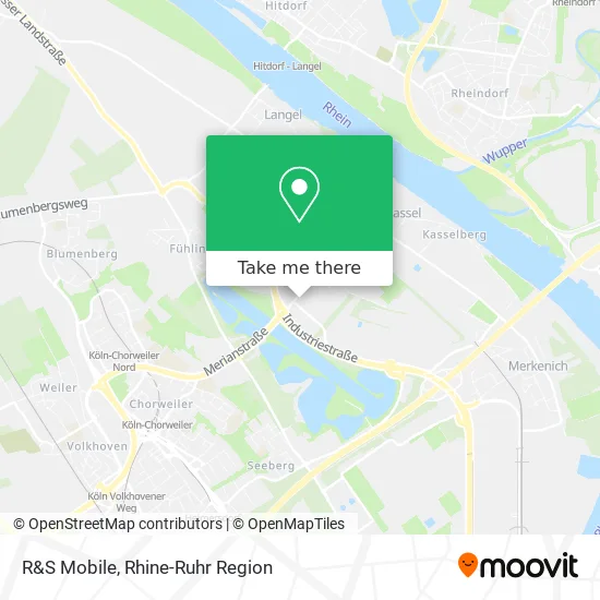 Карта R&S Mobile