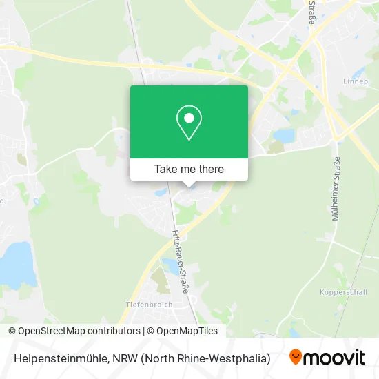 Карта Helpensteinmühle
